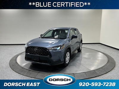 2022 Toyota Corolla Cross