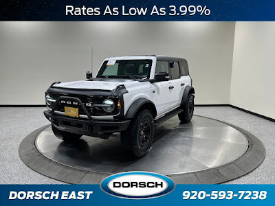 2023 Ford Bronco