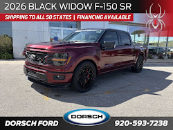 2026 Ford F-150 Black Widow SR