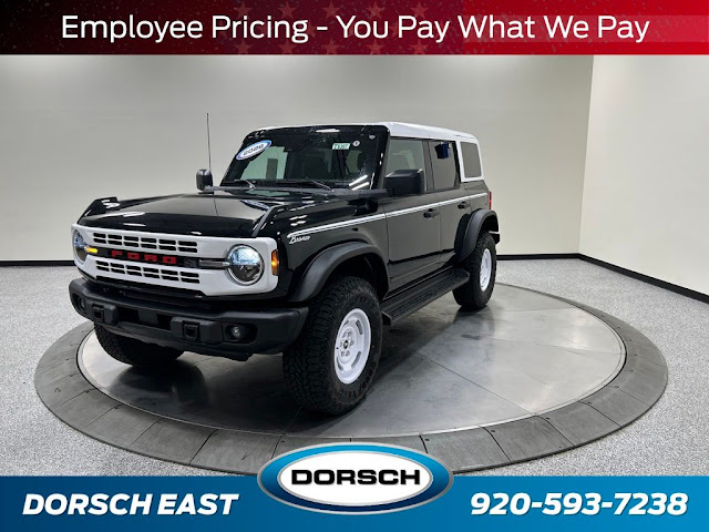2026 Ford Bronco Heritage Edition