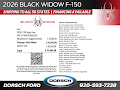 2026 Ford F-150 Black Widow