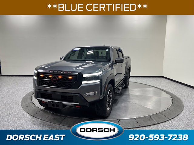 2023 Nissan Frontier PRO-4X