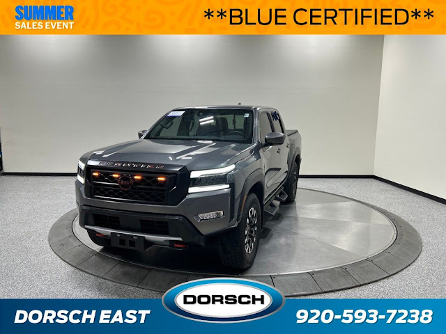 2023 Nissan Frontier PRO-4X