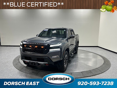 2023 Nissan Frontier