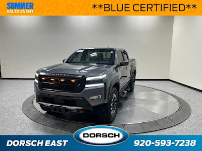 2023 Nissan Frontier