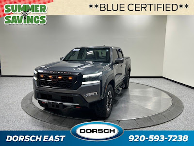 2023 Nissan Frontier