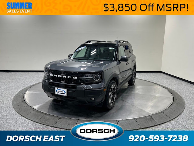 2026 Ford Bronco Sport Outer Banks