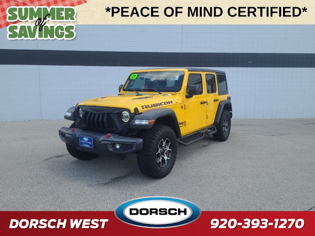 2021 Jeep Wrangler Unlimited Rubicon