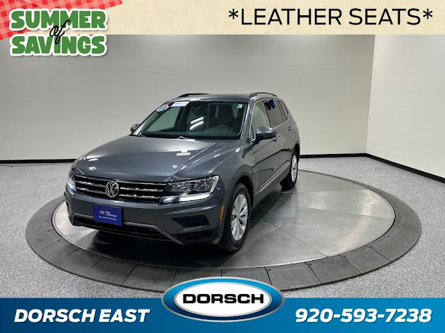 2018 Volkswagen Tiguan 2.0T SE
