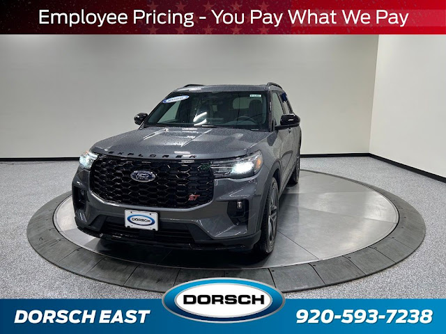 2026 Ford Explorer ST