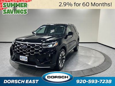 2026 Ford Explorer