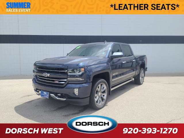 2018 Chevrolet Silverado 1500 LTZ