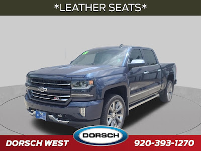 2018 Chevrolet Silverado 1500