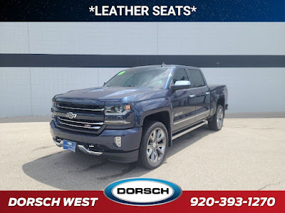 2018 Chevrolet Silverado 1500