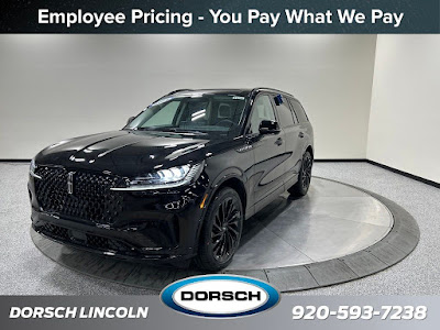2026 Lincoln Aviator