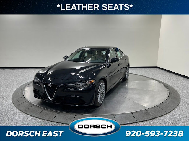 2018 Alfa Romeo Giulia Ti