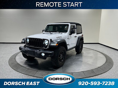 2024 Jeep Wrangler