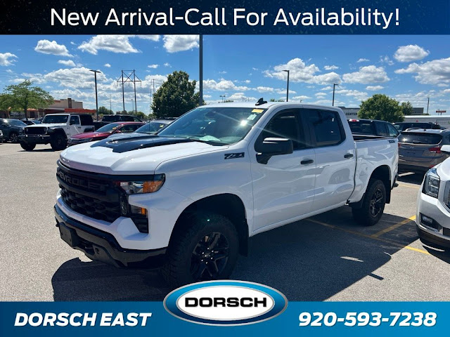 2025 Chevrolet Silverado 1500 Custom Trail Boss