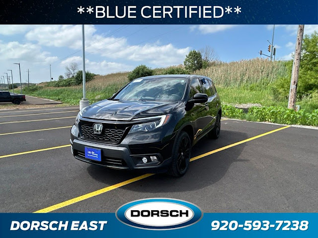 2021 Honda Passport Sport