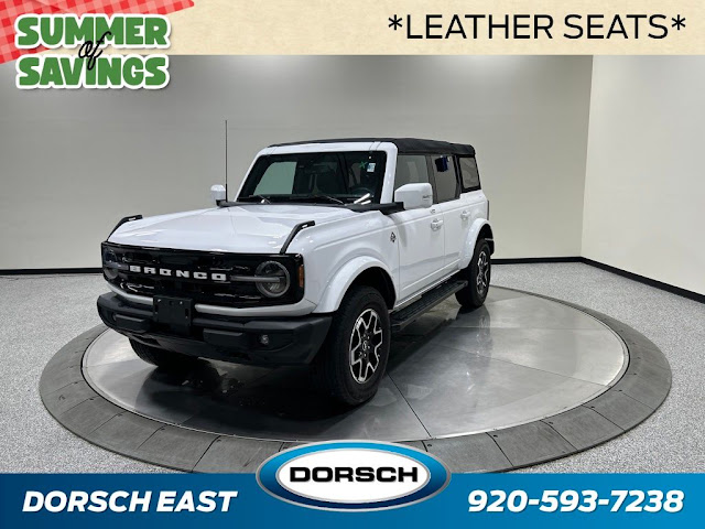 2023 Ford Bronco Outer Banks