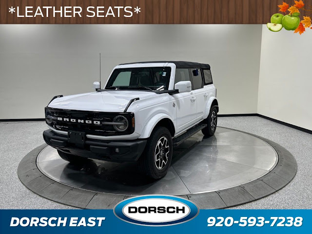 2023 Ford Bronco Outer Banks