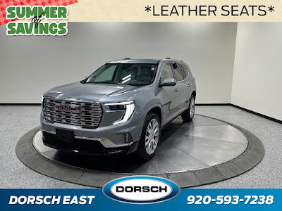 2024 GMC Acadia