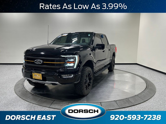 2022 Ford F-150 Tremor