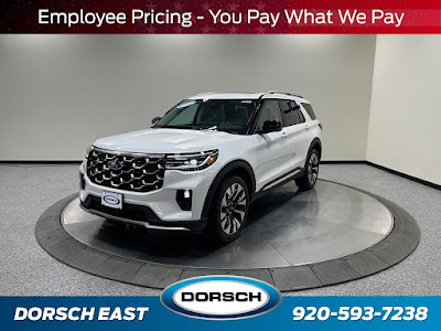 2026 Ford Explorer