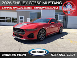 2026 Ford Mustang Shelby GT350