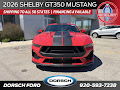 2026 Ford Mustang Shelby GT350