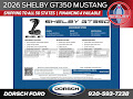 2026 Ford Mustang Shelby GT350