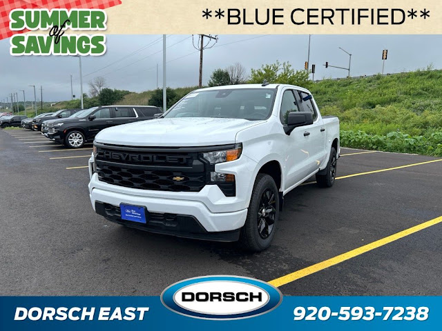 2024 Chevrolet Silverado 1500 Custom
