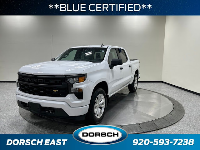 2024 Chevrolet Silverado 1500 Custom