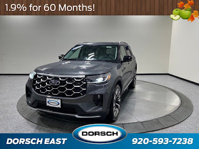 2026 Ford Explorer