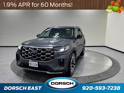 2026 Ford Explorer