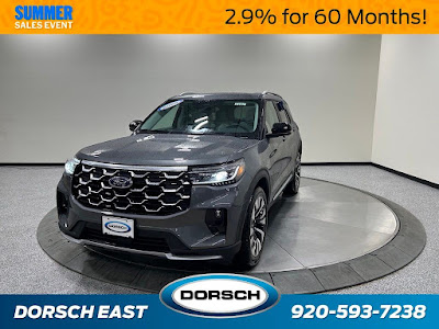 2026 Ford Explorer