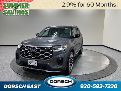2026 Ford Explorer