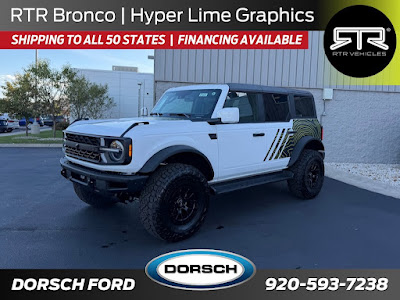 2026 Ford Bronco