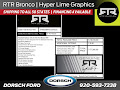 2026 Ford Bronco RTR Outer Banks