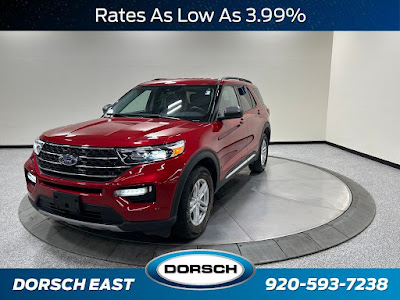 2024 Ford Explorer