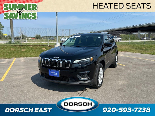 2020 Jeep Cherokee Latitude