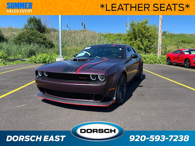 2022 Dodge Challenger R/T Scat Pack Widebody