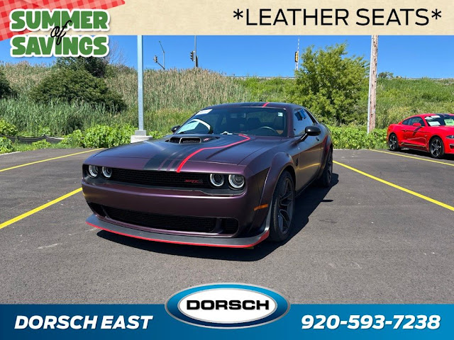 2022 Dodge Challenger R/T Scat Pack Widebody