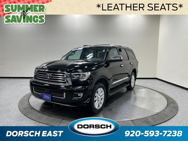 2021 Toyota Sequoia Platinum