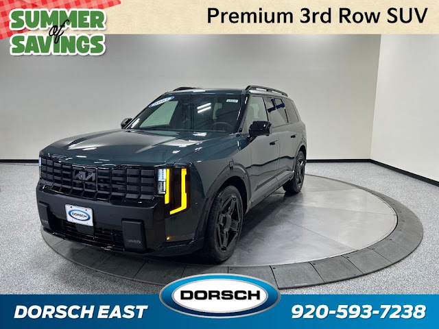2027 Kia Telluride X-Line SX-Prestige