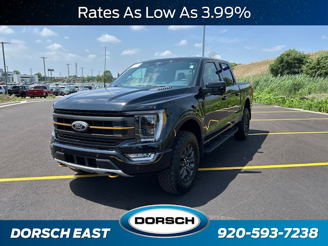 2022 Ford F-150 Tremor