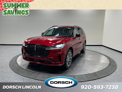 2026 Lincoln Aviator