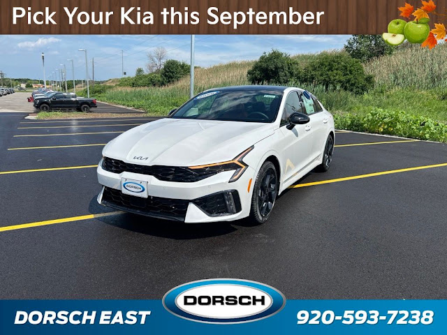 2026 Kia K5 GT-Line