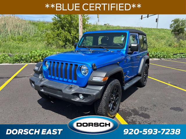 2023 Jeep Wrangler Sport