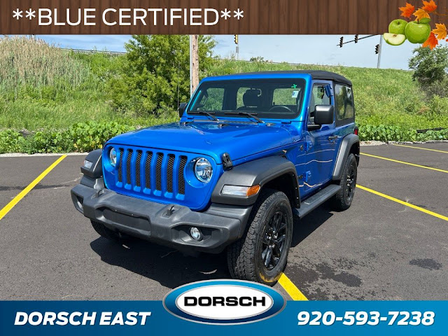 2023 Jeep Wrangler Sport